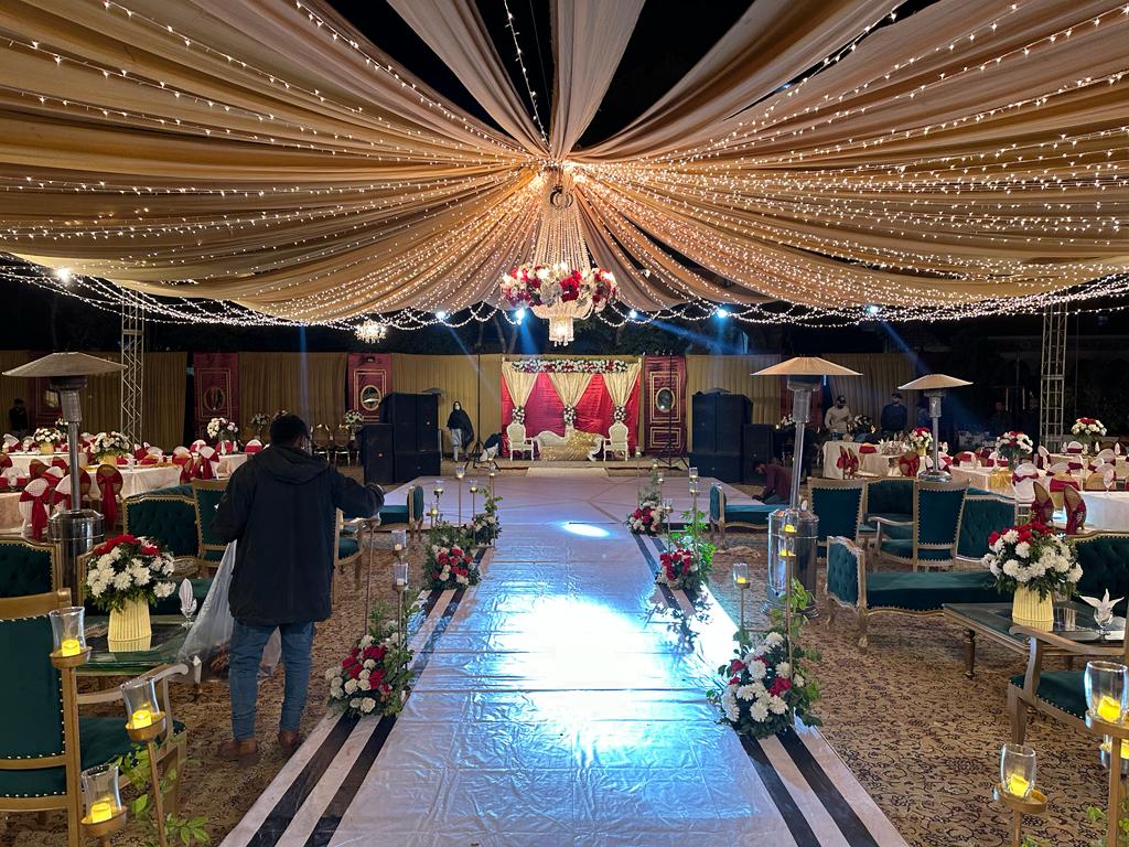 KGA Club in Karachi - AMC Event Planners