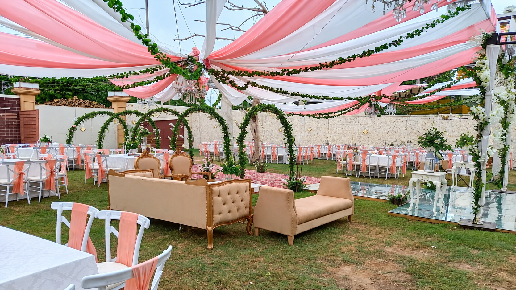 Maskan (Venue) in Karachi - AMC Event Planners